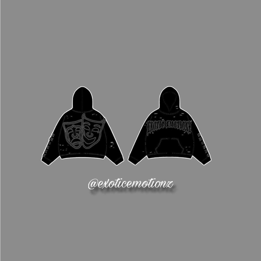 Distressed Hoodie